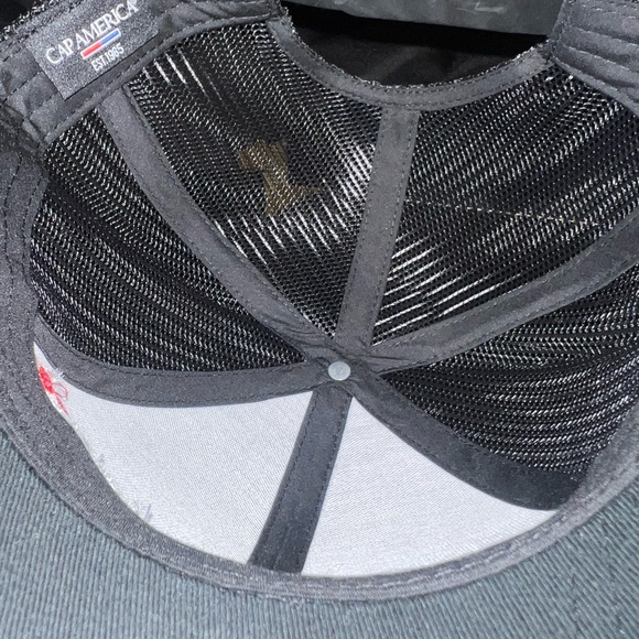 RoadX Tires Black Trucker Cap NEW - Picture 3 of 5